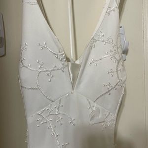 Jump Apparel size 5, Wedding dress/ reception dress. Worn once, no damage